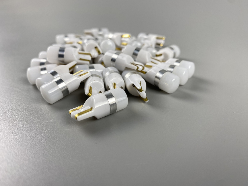 Світлодіодна автомобільна лампа LED 12V цоколь T10 для додаткового та робочого освітлення Мукачево - фото 1