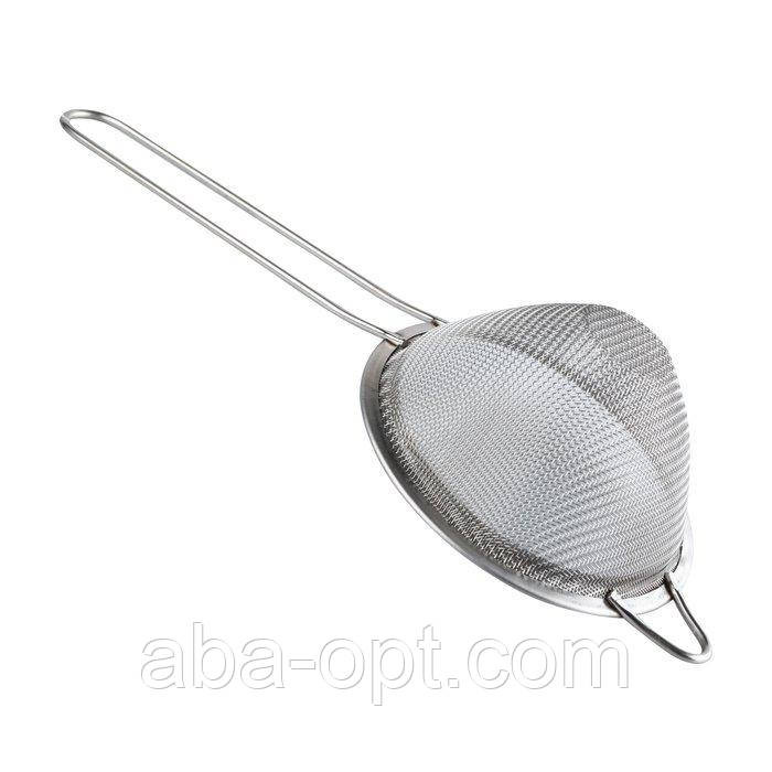 Сито нержавіюче конічне Ø 10 см (шт) Одеса - фото 1