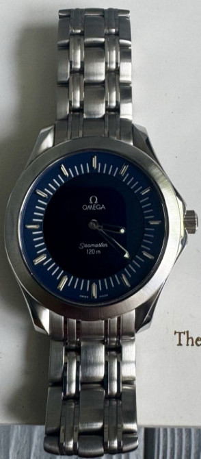 Часы Часы Omega seamaster120 Киев - изображение 2
