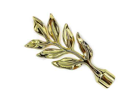 Наконечник для металлического карниза 