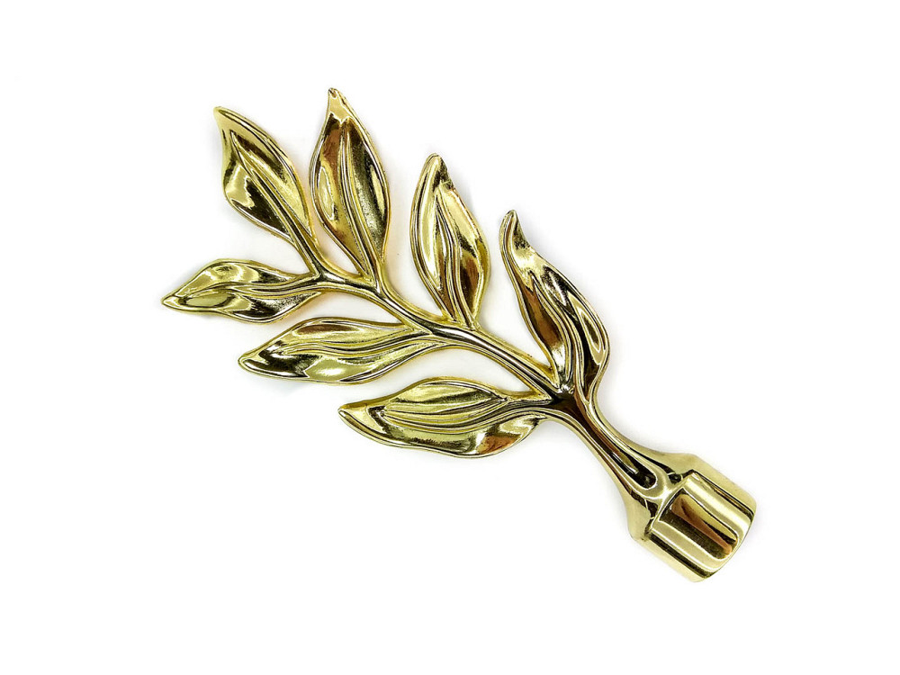 Наконечник для металлического карниза 