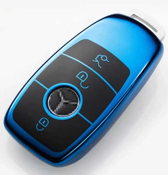 Захисний чохол для автомобільного ключа Mercedes Benz Смела - изображение 2