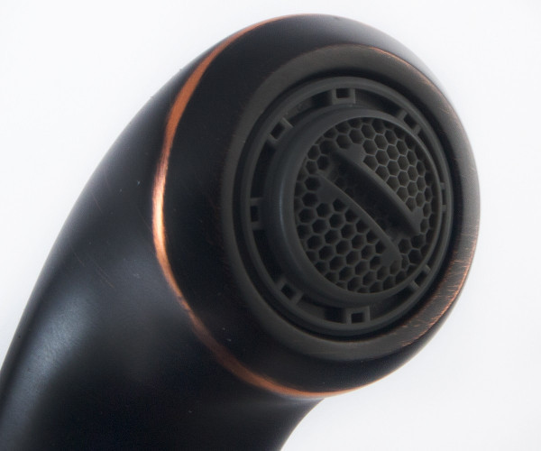 Смеситель для раковины классический Imprese Podzima Zrala черный Киев - изображение 5