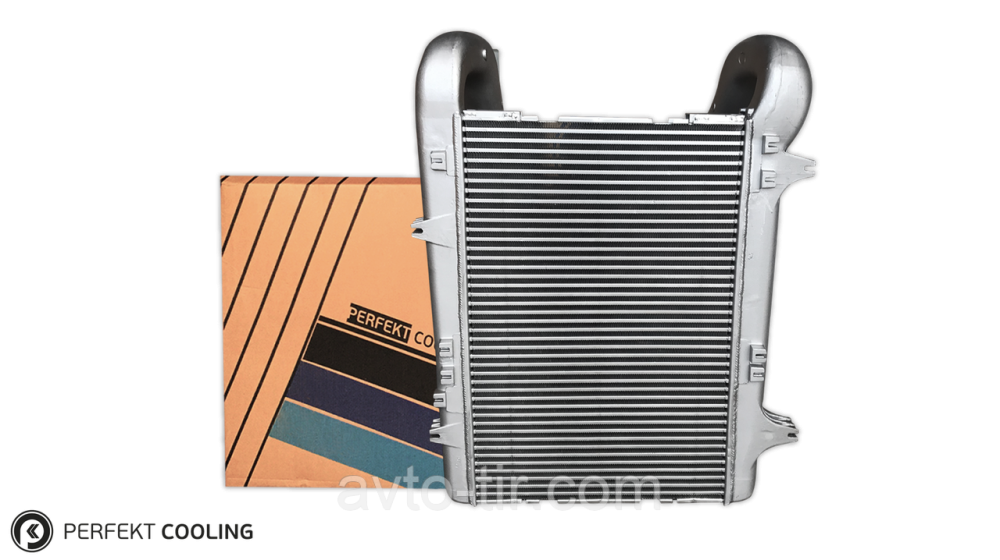 Интеркулер DAF XF105 1677327 1691392 Луцк - изображение 2