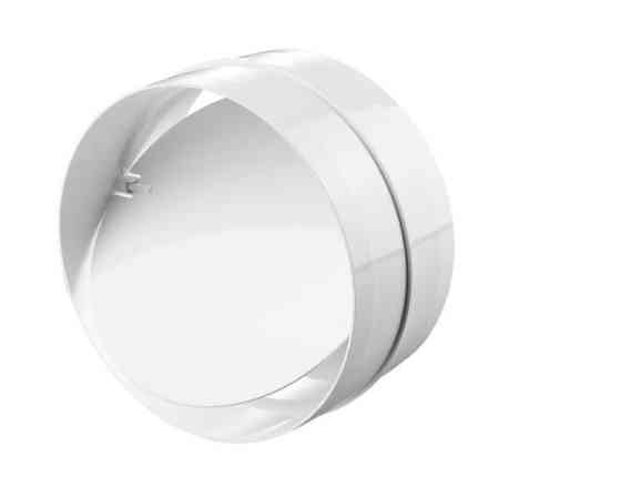 Соединитель каналов d150 с клапаном КО150-22. Харьков