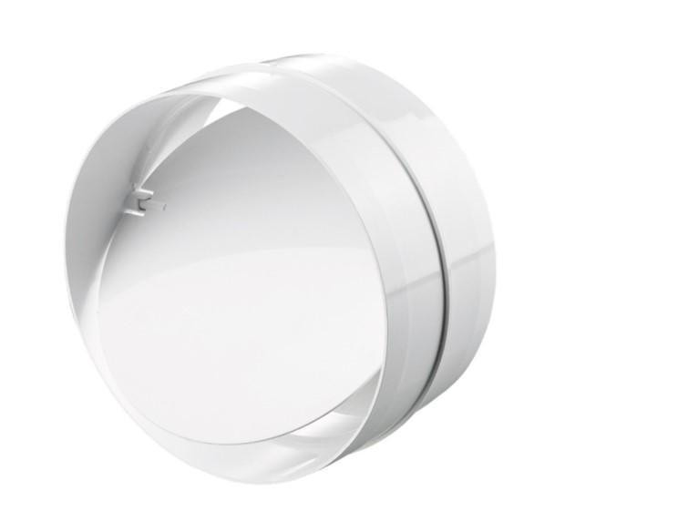 Соединитель каналов d150 с клапаном КО150-22. Харьков - изображение 1