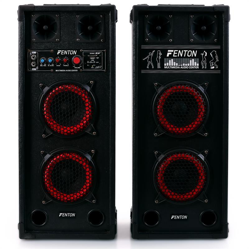 SPB-26 Active Passive Box Set 800 Вт 30 см НЧ-динамик USB/SD Bluetooth MP3 (Германия, читать описание) Ровно - изображение 3
