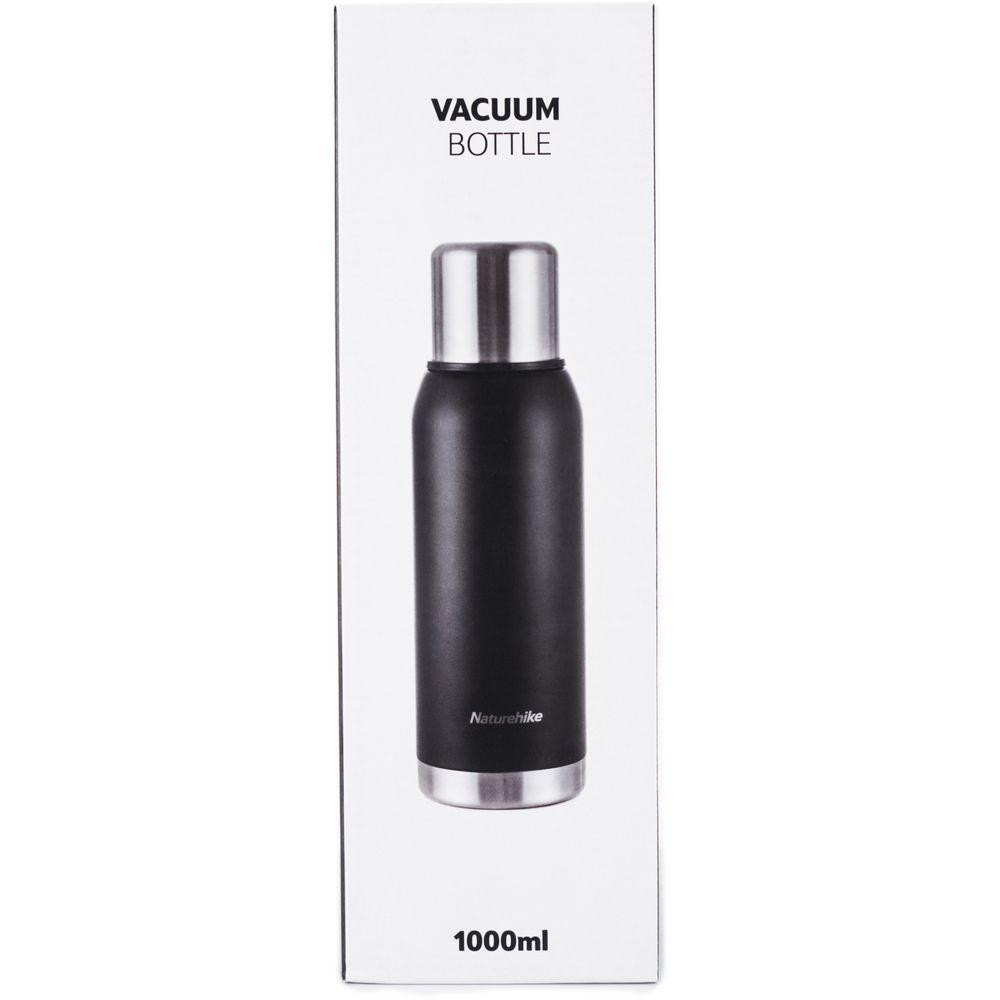 Термос Naturehike Q-9H NH19SJ010, 304 сталь, 1.0 л, черный Киев - изображение 4