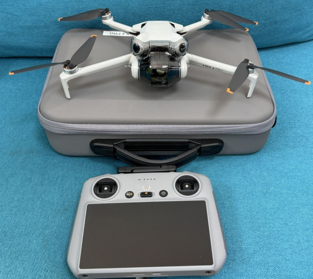 Дрон Новий: DJI Mini 4 Pro With RC2 Remote Controller (CP.MA.00000732.01) Харків - фото 2