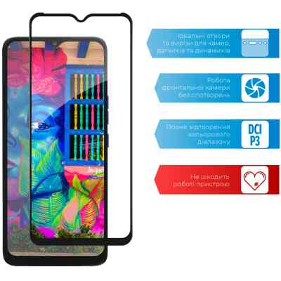 Стекло защитное ACCLAB Full Glue Tecno Pop 5 LTE (1283126535345) Винница