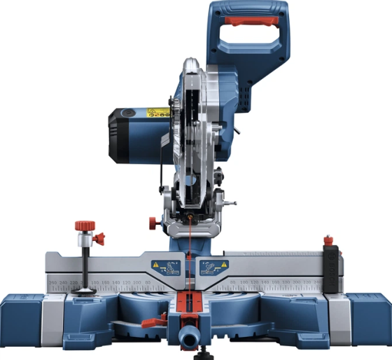 Торцювальна пила Bosch Professional GCM 254 D 1800 Вт, диск 254 мм, лазер, протяжка 310 мм Київ