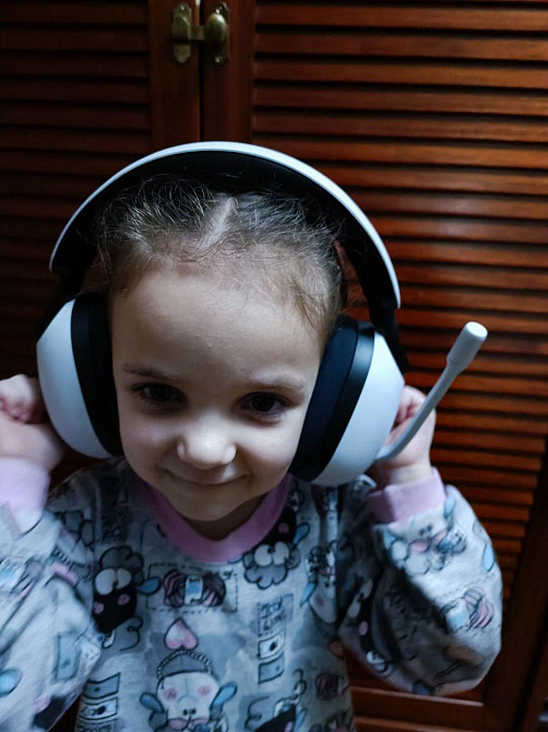 Наушники с микрофоном Sony INZONE H7 Over-ear Wireless Gaming Киев - изображение 4