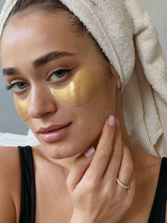 Освежающие укрепляющие патчи с витамином C Vitamin C Refreshing & Firming Eye Patches Hillary 60 шт 90 г Киев