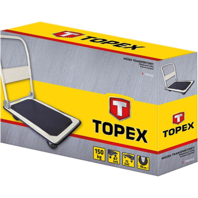 Тележка грузовая Topex до 150 кг, 72x47х82 см (79R301) Винница - изображение 2