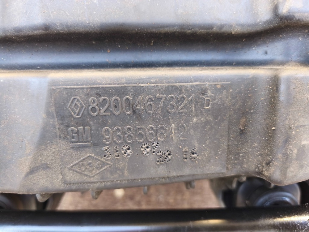 Корпус повітряного фільтра Renault Trafic 2.5 DCI 2007-2013 (8200467321) Ковель - фото 3