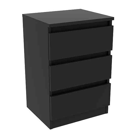 Тумба прикроватная V-5, Антрацит, 400/350/600 Львов