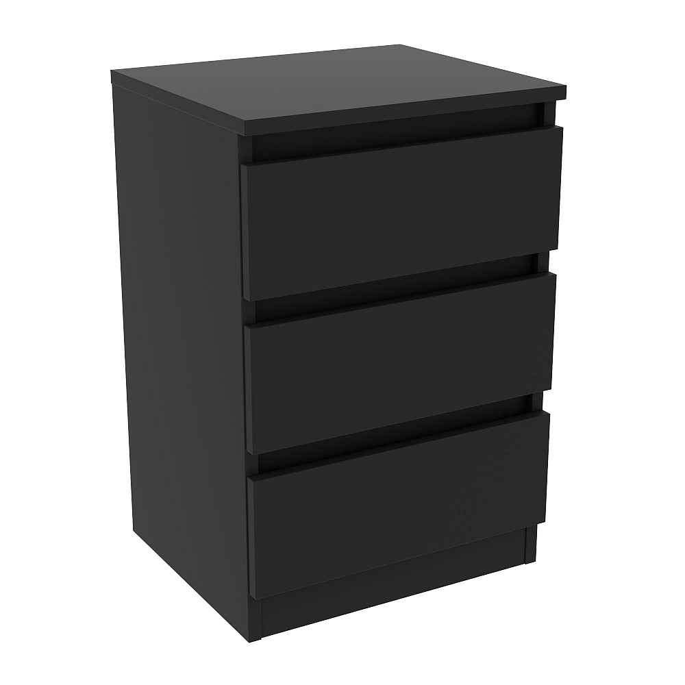 Тумба приліжкова V-5, Антрацит, 400/350/600 Львів - фото 1