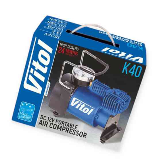 Компрессор 10атм/ 37л/14а/1м шланг/прикур/сумка Мукачево