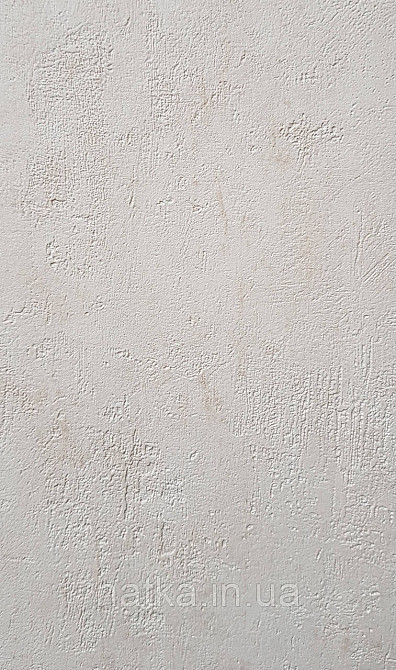 Шпалери вініл на флізеліні Caselio 0.53х10 Beton 2 під штукатурку під бетон бежеві крем матові різні відтінки Київ - фото 2