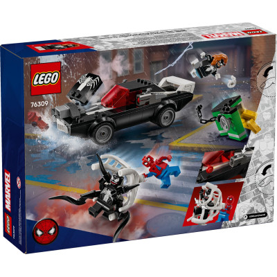 Конструктор LEGO Super Heroes Человек-паук против маслкара Венома (76309) Винница - изображение 9