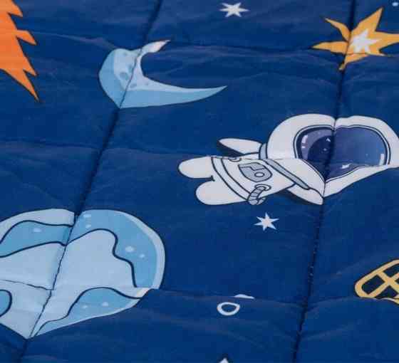 Ковдра обтяжена 4 кг гравітаційна 150х100 см дитяча Isomedix (26897) Нововолинськ