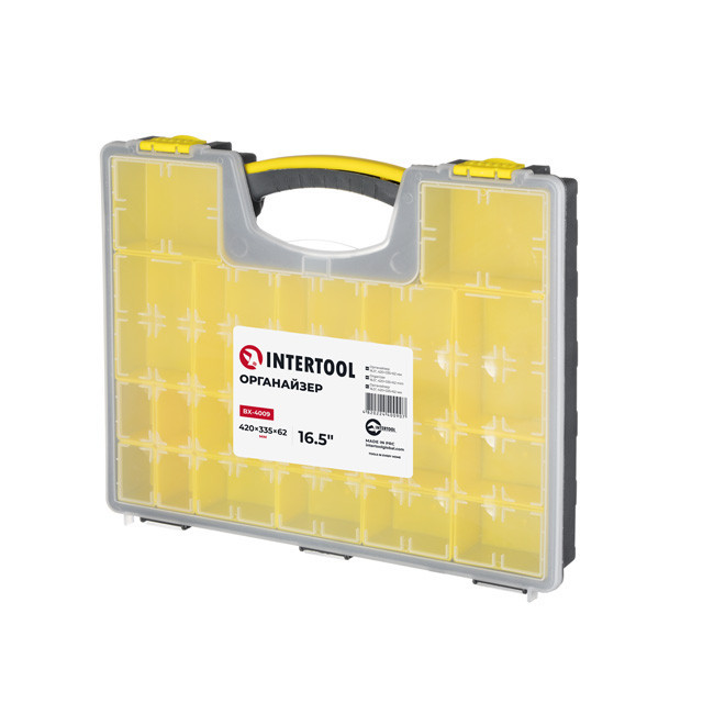 Органайзер 16.5" 420*335*62 мм INTERTOOL BX-4009 Київ - фото 1