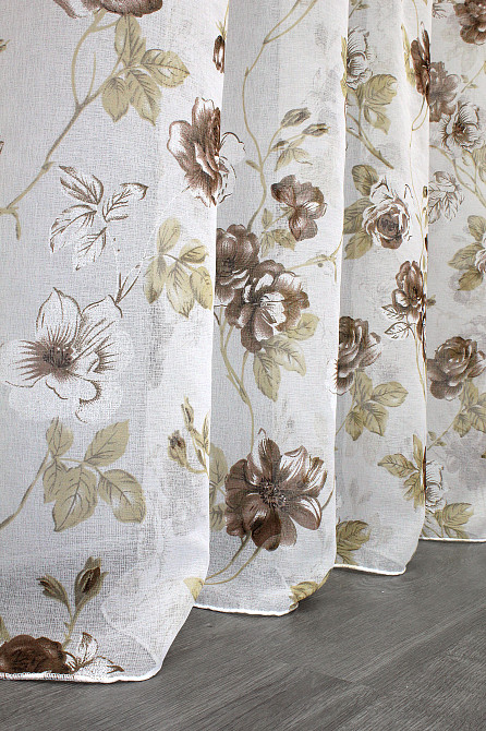 Тюль батист, коллекция 