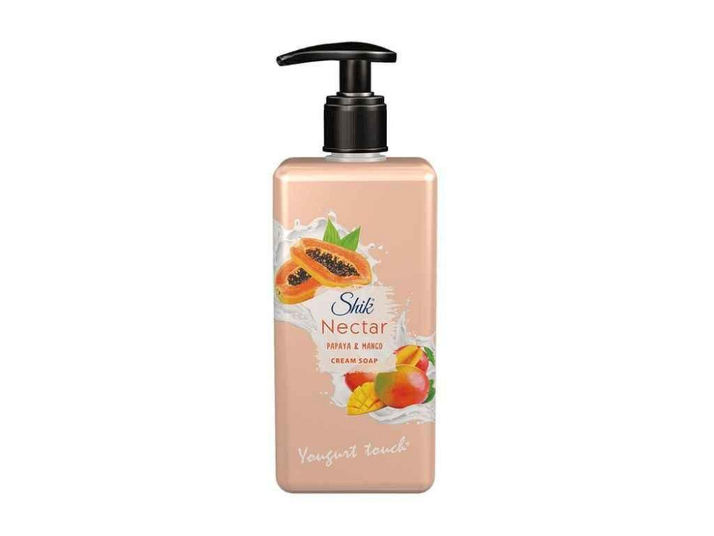 Крем-мило рідке 450мл Nectar Рідке папайя і манго ТМ Shik Київ - фото 1