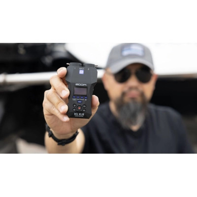 Цифровий диктофон Zoom H1 XLR рекордер (531153) Вінниця - фото 2