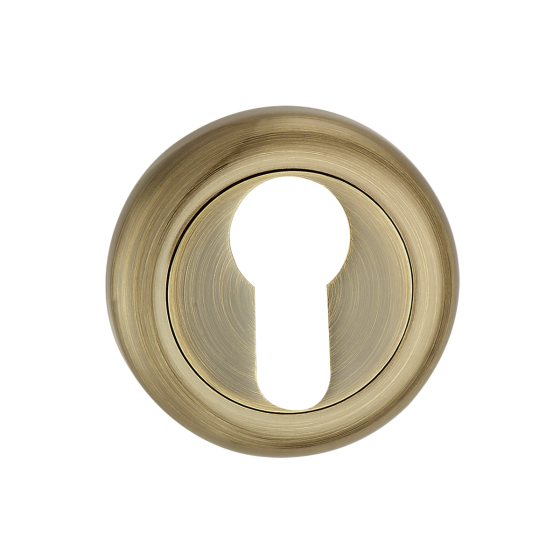 НАКЛАДКА ПІД ЦИЛІНДР E5 AB СТАРА БРОНЗА Київ