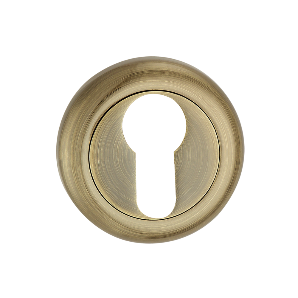 НАКЛАДКА ПІД ЦИЛІНДР E5 AB СТАРА БРОНЗА Київ - фото 1