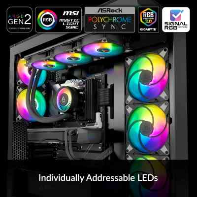 Система жидкостного охлаждения Arctic Liquid Freezer III Pro 360 A-RGB (ACFRE00184A) Винница