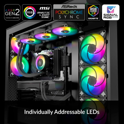 Система рідинного охолодження Arctic Liquid Freezer III Pro 360 A-RGB (ACFRE00184A) Вінниця - фото 2