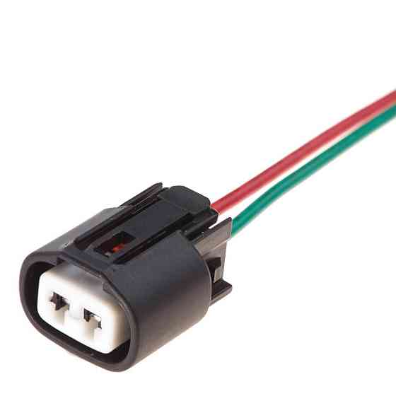 Разьем коннектор с проводом, 2-кон., Дат, Износа Колодок,  6189-0706,  SUMITOMO Япония Много Lexus, Toyota Киев