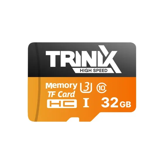 Карта пам’яті Trinix 32GB miсroSDHC з SD-адаптером U3 V30 A1 (90-00034) Киев