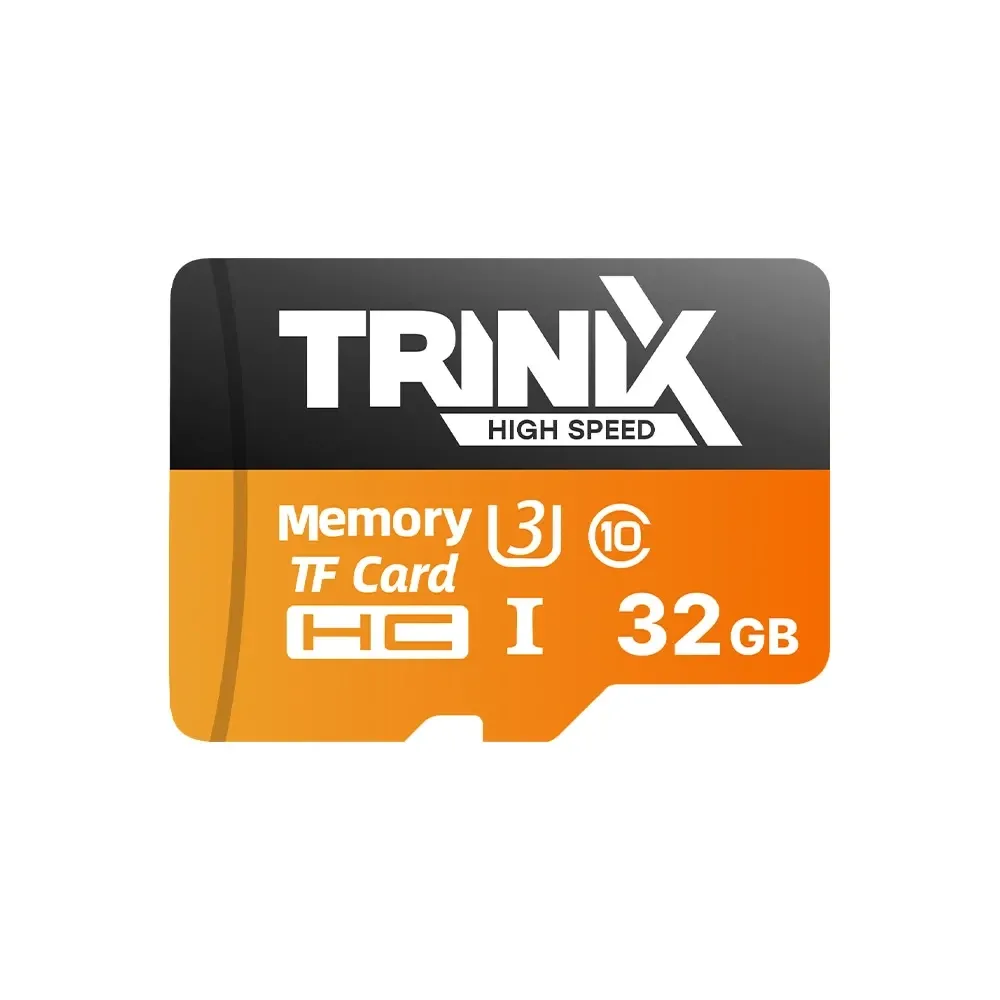 Карта пам’яті Trinix 32GB miсroSDHC з SD-адаптером U3 V30 A1 (90-00034) Киев - изображение 2