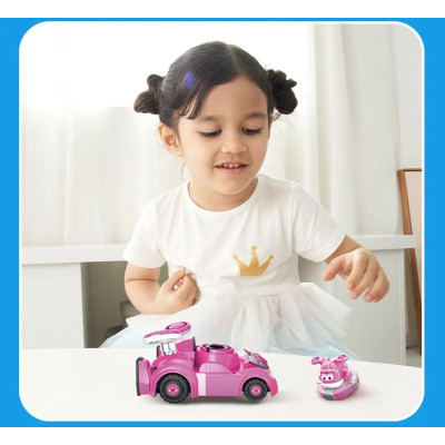 Ігровий набір Super Wings Spinning Vehicle Діззі (Dizzy) (EU770340) Вінниця - фото 6