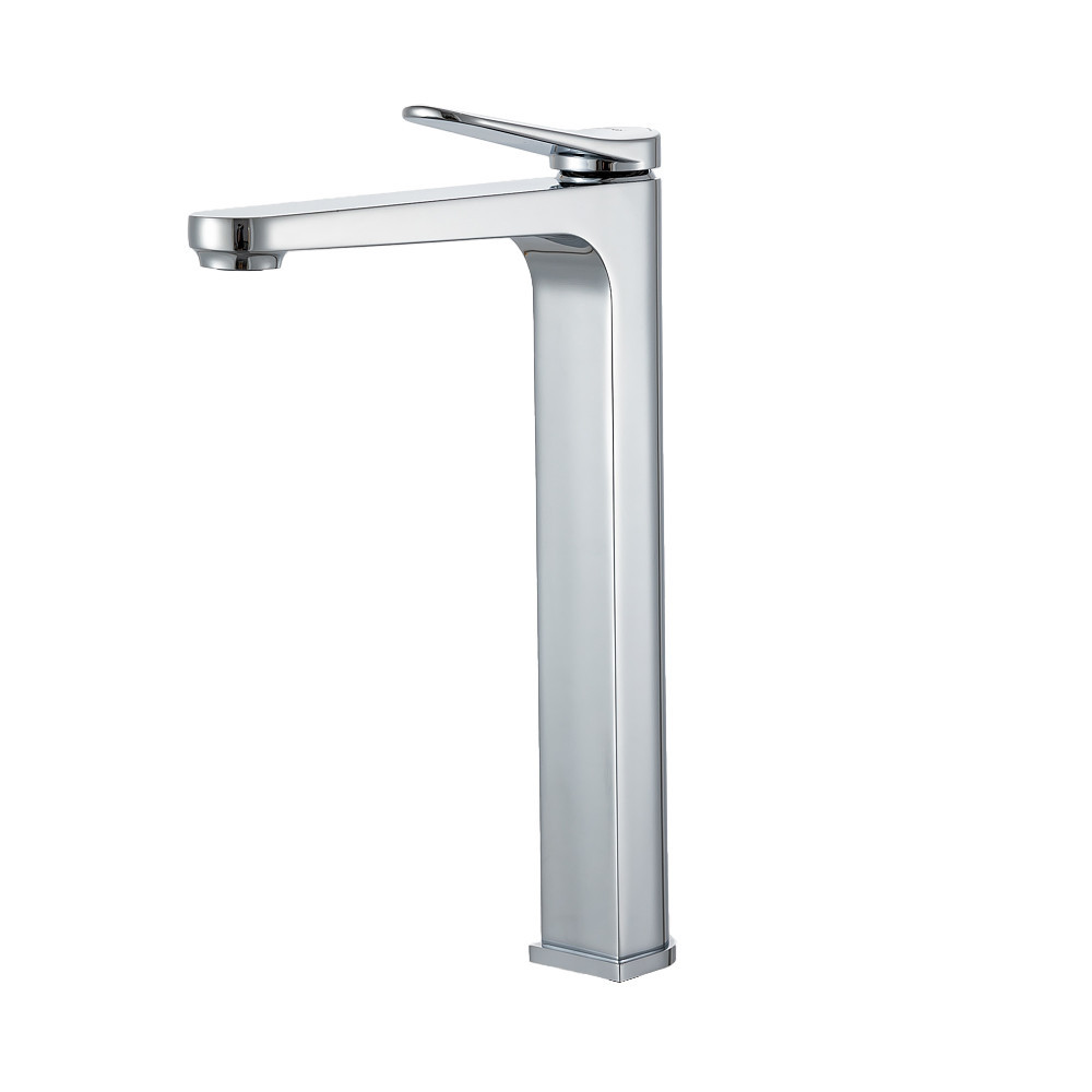 Смеситель для раковины высокий GAPPO G1010-2 хром Киев - изображение 1