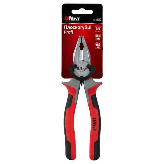 Ultra Плоскогубцы 180мм CrV Profi ULTRA (4343032) Коломыя