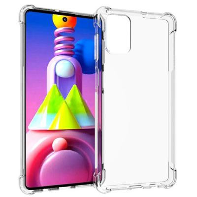 Чохол до моб. телефона BeCover Anti-Shock Samsung Galaxy M51 SM-M515 Clear (705333) Вінниця - фото 1