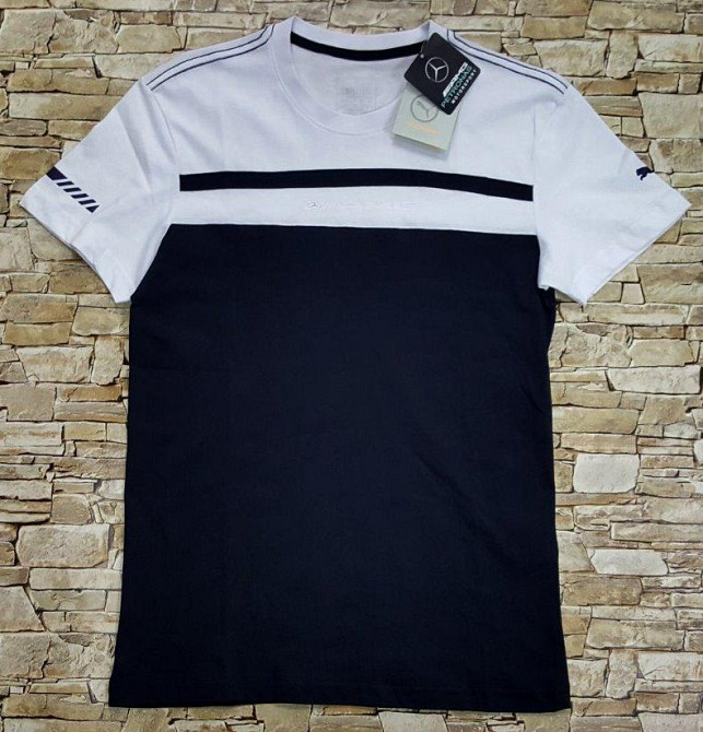 Мужская футболка PUMA MERCEDES,оригинал .р.S(44) Киев - изображение 2