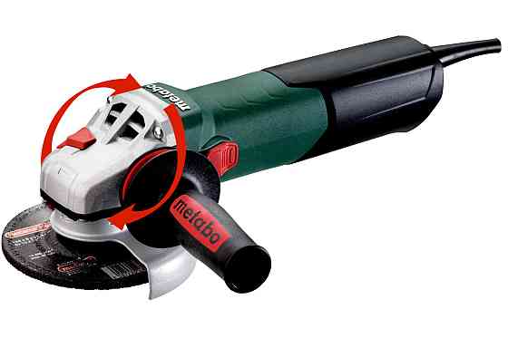 Машина кутова шліфувальна Metabo WEV 17-125 QUICK (600516000) Коломия