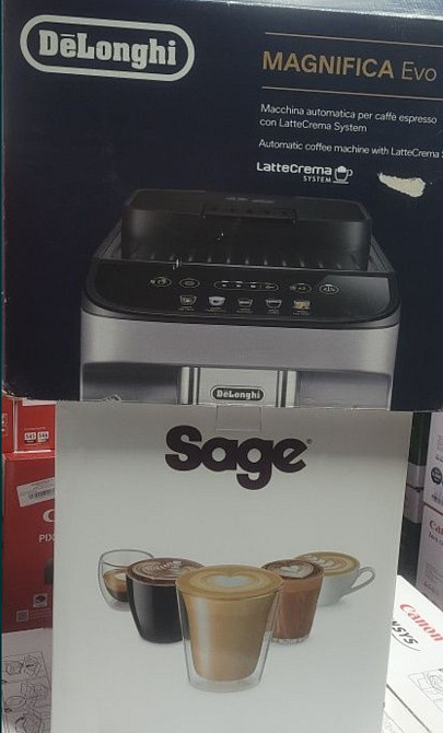 Кофемашина автоматическая Delonghi Magnifica Eco ECAM 290.61.SB Киев - изображение 5
