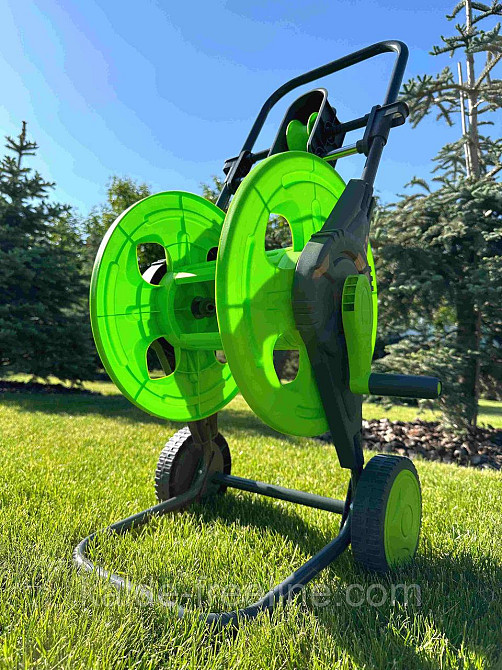 Візок Presto-PS для зрошувального шланга із укладачем (3005) Харків - фото 5