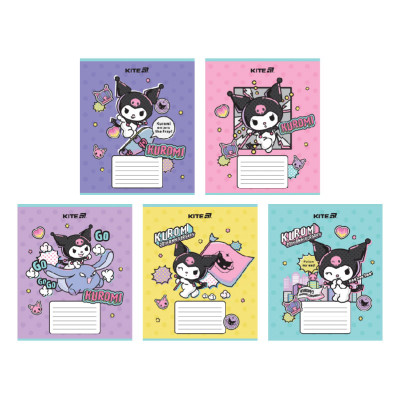 Зошит Kite Kuromi, 18 аркушів, лінія (HK25-237-2) Вінниця - фото 1