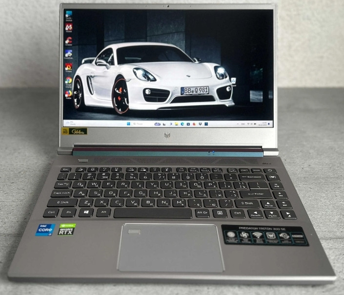 Ноутбук: ASER Triton (14 IPS 144Hz.i7-11375H, RTX 3050Ti, 16RAM, 512 SSD Харьков - изображение 1