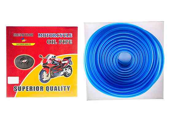 Шланг топливный   Ø5mm, 20 метров   (силиконовый, синий) Мукачево