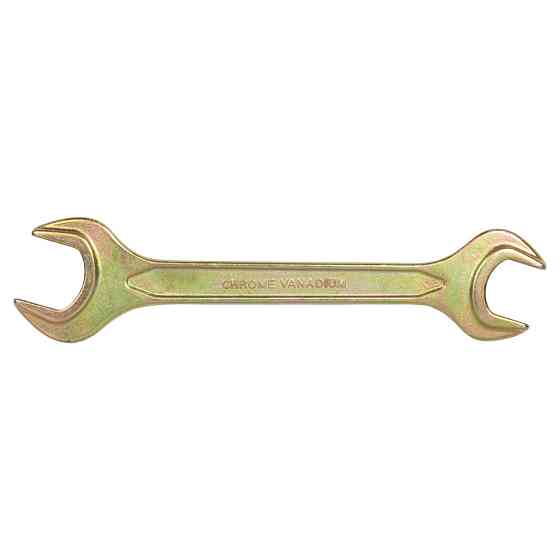 Ключ рожковый 32×36мм желтый цинк SIGMA (6025361) Ровно