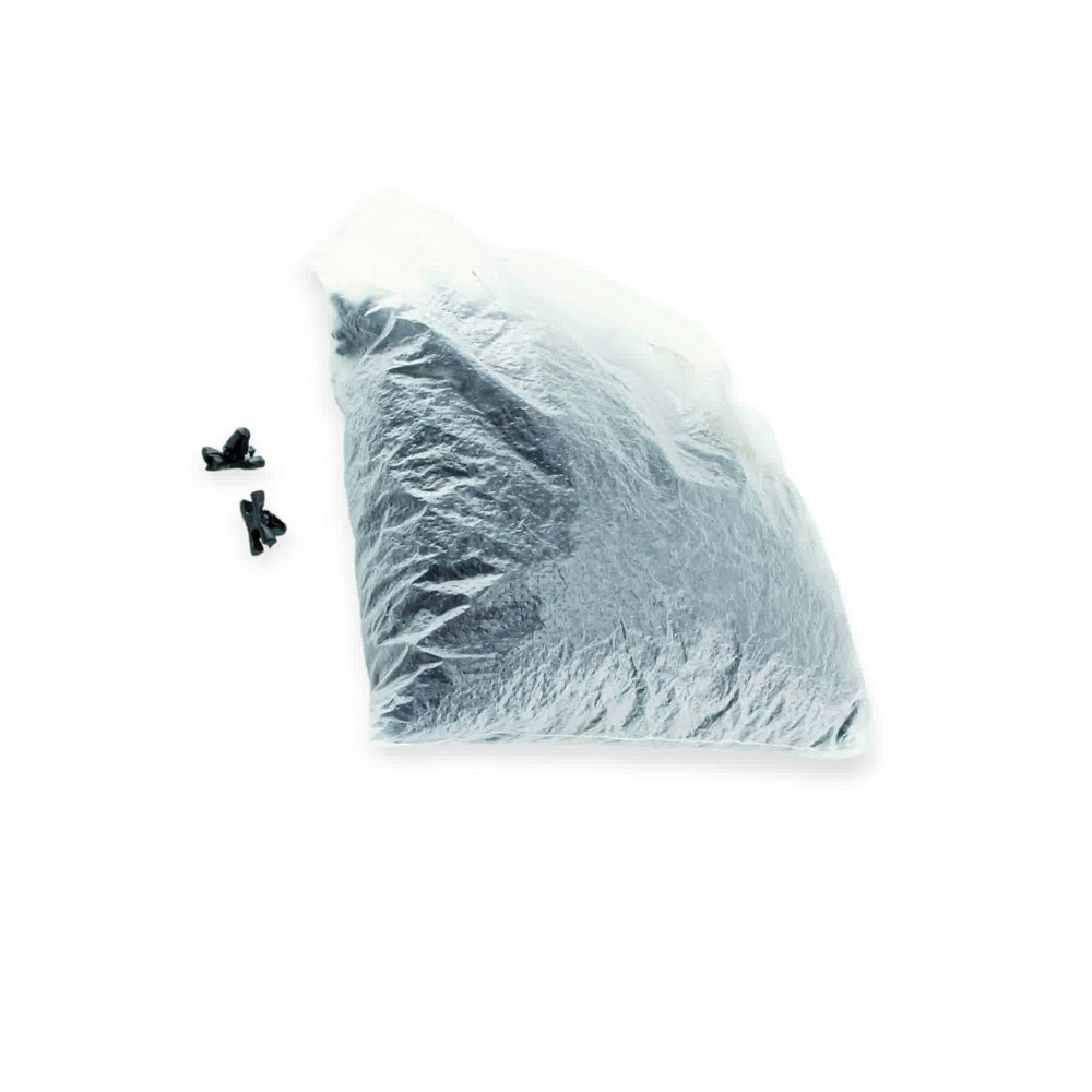 Клипса нар. 2103-06 № 4 (средний-пластм) (1000шт) молдинга Мукачево - изображение 1