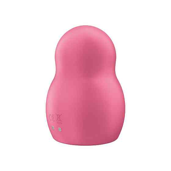 Вакуумный стимулятор с вибрацией Satisfyer Pro To Go 1 Red Sex Aura Киев